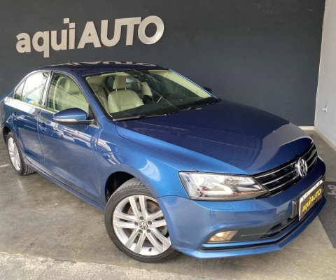 Volkswagen Jetta Highline 2.0 16v TSI Com 49 mil km! - Azul - 2015/2016