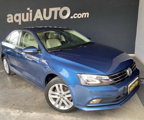 Volkswagen Jetta Highline 2.0 16v TSI Com 49 mil km! - Azul - 2015/2016