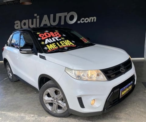 Suzuki Vitara 4YOU 2WD 1.6 16v Automático 2018 Extra!  - Branca - 2017/2018