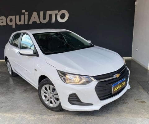 Chevrolet Onix Hatch 1.0 12v LT1 2023  - Branca - 2022/2023