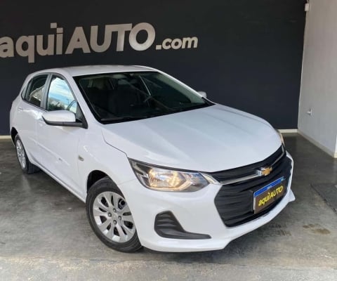 Chevrolet Onix Hatch 1.0 12v LT1 2023  - Branca - 2022/2023