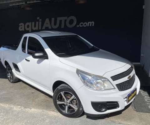 Chevrolet Montana LS 1.4 Econoflex 2020 Extra!  - Branca - 2019/2020