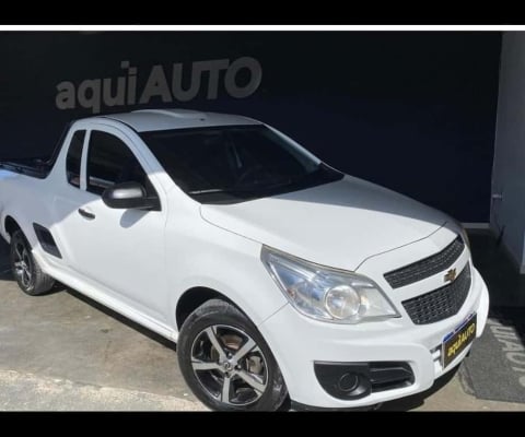 Chevrolet Montana LS 1.4 Econoflex 2020 Extra!  - Branca - 2019/2020