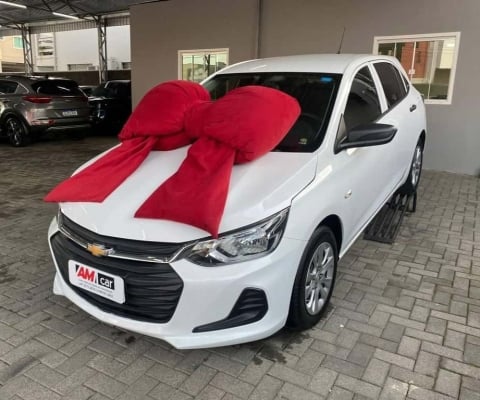 Chevrolet Onix HATCH 1.0 TURBO AT - Branca - 2019/2020