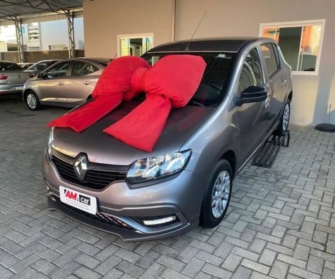 Renault Sandero S EDITION 1.0 - Cinza - 2022/2023