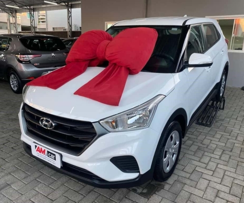 Hyundai Creta  ATTITUDE 1.6 AT - Branca - 2019/2020