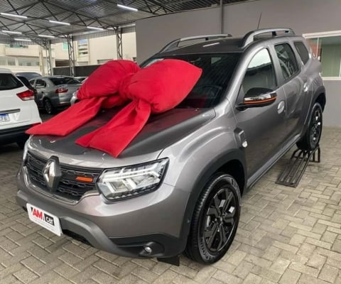 Renault Duster ICONIC PLUS 1.3 TURBO CVT - Cinza - 2024/2025