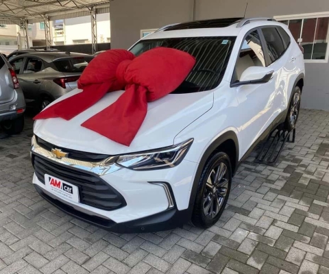 Chevrolet Tracker PREMIER 1.2 TURBO AT  - Branca - 2023/2024