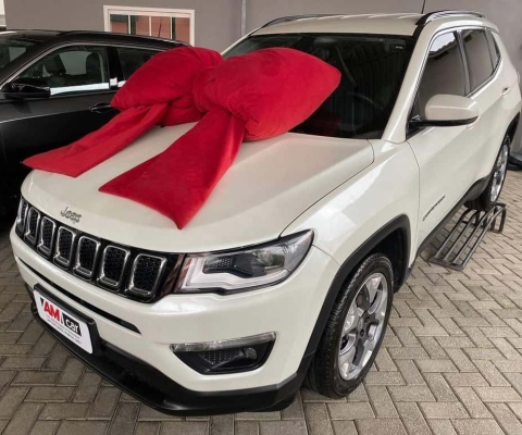 Jeep Compass LONGITUDE 2.0 AT - Branca - 2019/2019