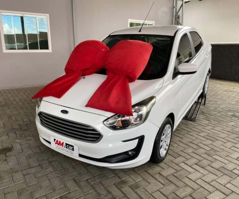 Ford Ka+ SE 1.0 SD C - Branca - 2019/2020