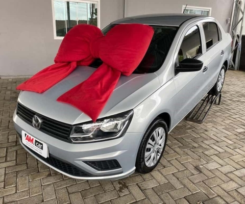 Volkswagen Voyage 1.0 MPI  - Prata - 2022/2023