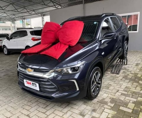 Chevrolet Tracker LT 1.0 TURBO AT - Cinza - 2024/2025