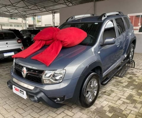 Renault Duster DYNAMIQUE 1.6  - Cinza - 2018/2019