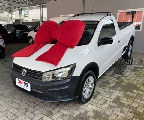 Volkswagen Saveiro ROBUST 1.6 CS - Branca - 2023/2023