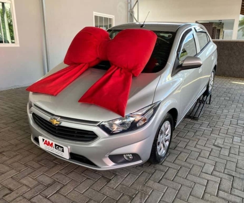 Chevrolet Onix 1.0 MT LT - Prata - 2019/2019