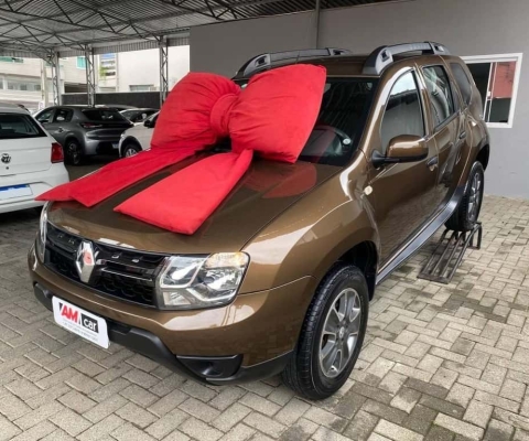 Renault Duster EXPRESSION 1.6  - Marrom - 2015/2016