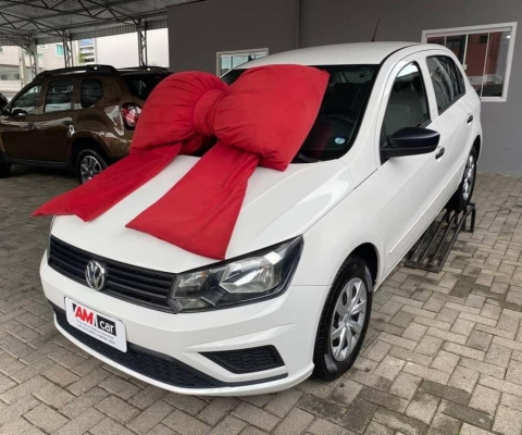 Volkswagen Gol 1.0 MPI - Branca - 2022/2023