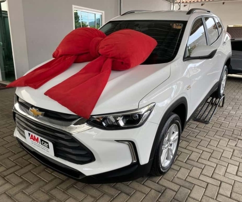 Chevrolet Tracker LT 1.0 TURBO AT - Branca - 2022/2023