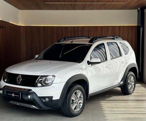 Renault Duster Dynamique 1.6 Flex 16V Aut.  - Branca - 2019/2020