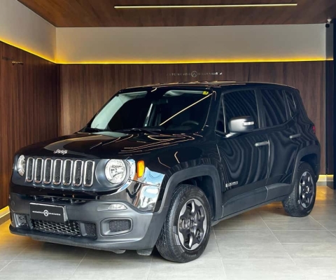 Jeep Renegade 4x2 Flex 16V Aut.  - Preta - 2016/2016