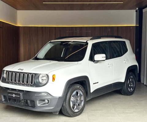 Jeep Renegade Sport 1.8 4x2 Flex 16V Aut.  - Branca - 2015/2016