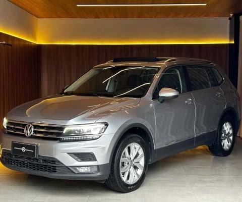 Volkswagen Tiguan Allspac Comf 250 TSI 1.4 Flex  - Prata - 2019/2020