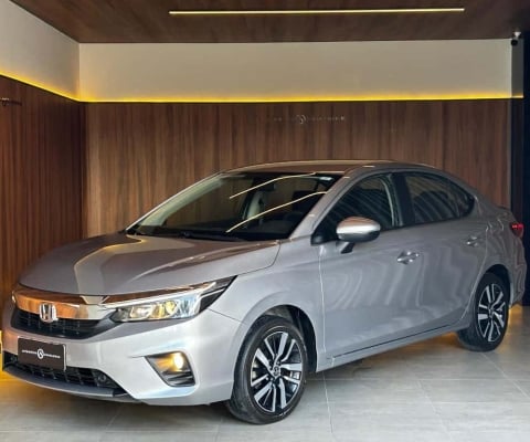 Honda City EX - Prata - 2022/2022