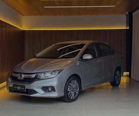 Honda City EX CVT - Prata - 2019/2019