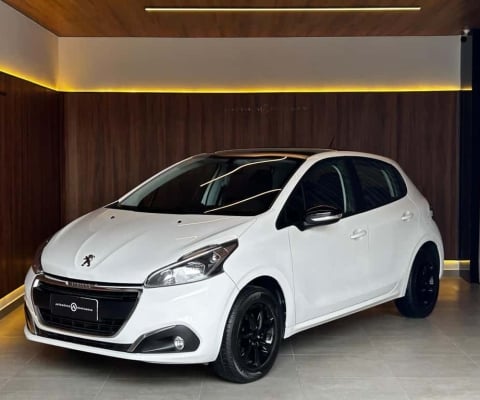 Peugeot 208 Allure 1.2 Flex 12V 5p Mec.  - Branca - 2016/2017