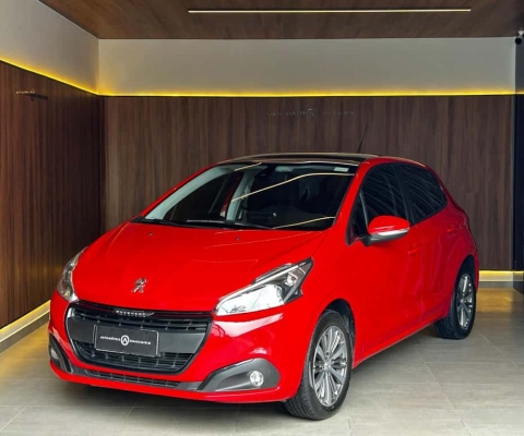 Peugeot 208 GRIFRE EAT6 - Vermelha - 2019/2020