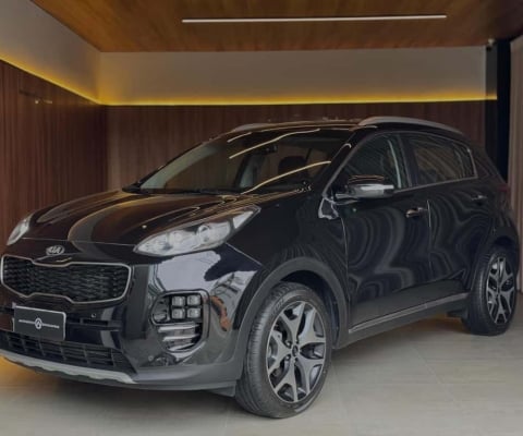 Kia Sportage /  EX2 FFG3 - Preta - 2018/2019