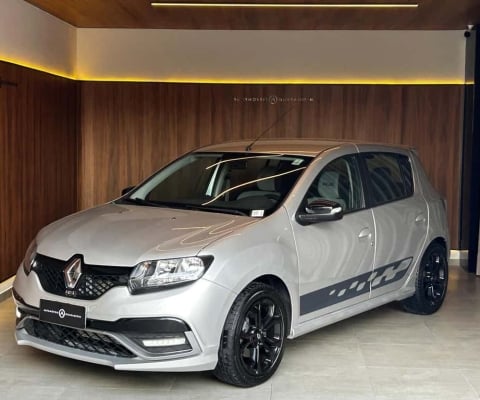 Renault Sandero 2.0 RS - Prata - 2018/2019