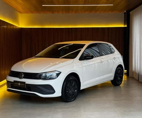 Volkswagen Polo TRACK MA - Branca - 2023/2024