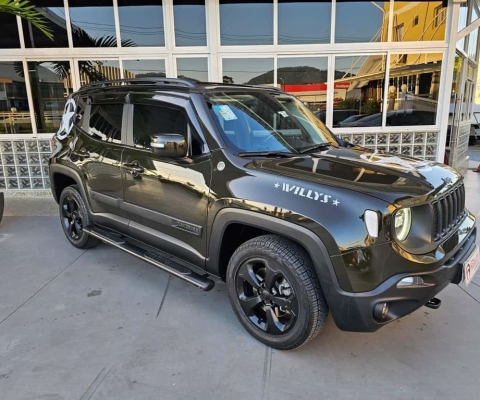 Jeep Renegade THAWK AT D - Verde - 2019/2019