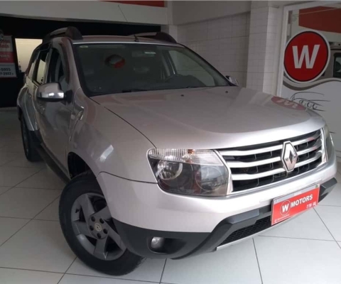 Renault Duster 2013 2.0 dynamique 4x4 16v flex 4p manual