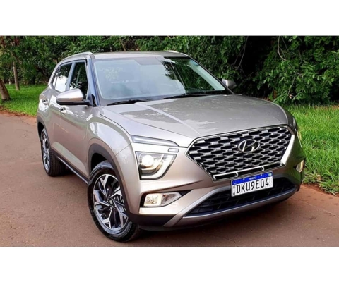 Hyundai Creta 2024 1.0 tgdi flex platinum automático