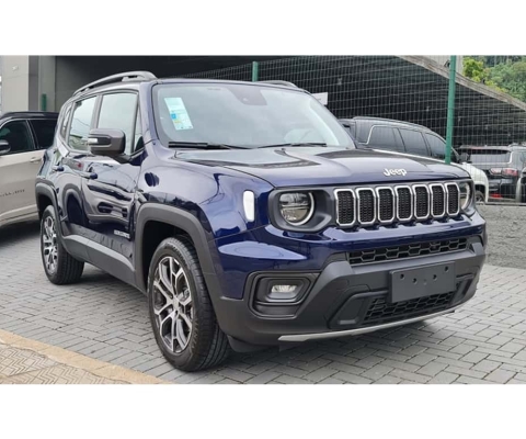 Jeep Renegade 2024 1.3 t270 turbo flex longitude at6