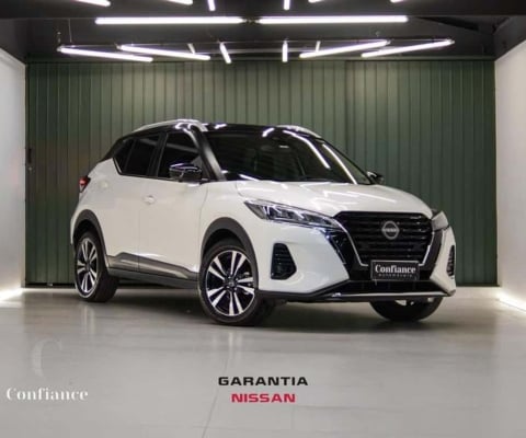 NISSAN KICKS EXCLUSI CVT 2024