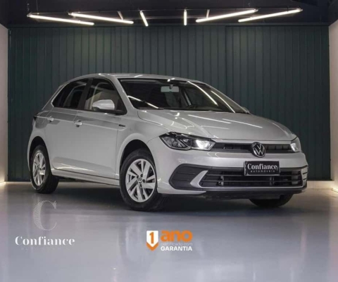 VOLKSWAGEN POLO 1.0 170 TSI COMFORTLINE AUTOMÁTICO 2024