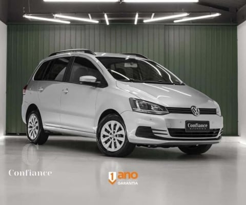 VOLKSWAGEN SPACEFOX 1.6 8V TREND TOTALFLEX 4P 2018