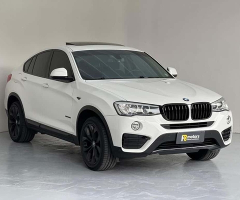 BMW X4 XDRIVE 28i X-line 2.0 Turbo 2018 (Coupe)