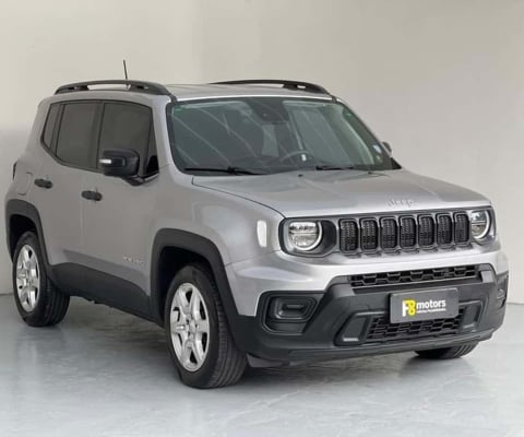 Jeep Renegade Sport T270 1.3 Turbo Flex Aut. 2024 (SUV)