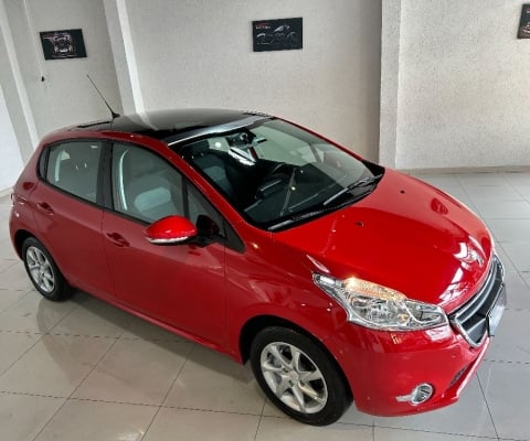 PEUGEOT 208 1.5 ALLURE COMPLETO TETO PANORAMICO!!!