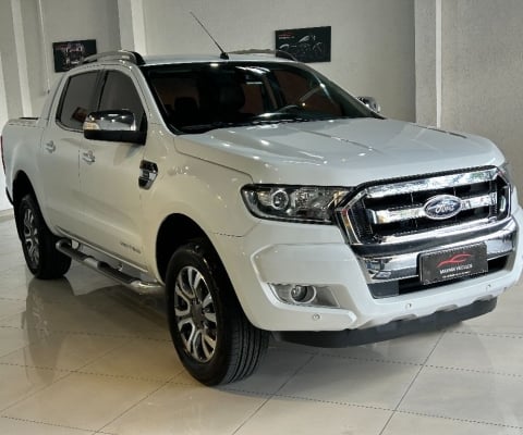 RANGER LIMITED 2.5 FLEX 2017, TOP DE LINHA, BAIXO KM IMPECAVEL!!!