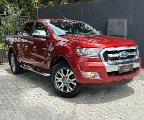 RANGER XLT 3.2 AUT 2018, COMPLETO BANCOS EM COURO, IMPECAVEL!!! 