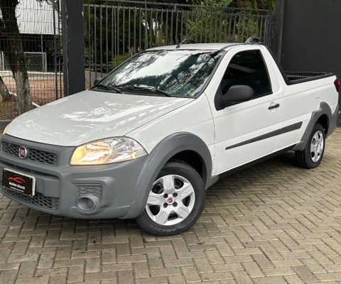 FIAT STRADA WORKING 1.4 *** BAIXO KM *** PLACA A *** IMPECAVEL *** MANUAL *** CHAVE CÓPIA *** REVISA