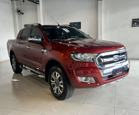 RANGER LIMITED 3.2 4X4 COMPLETA, BAIXO KM, IMPECAVEL!!!