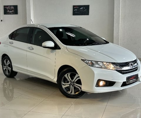 HONDA CITY EX CAMBIO BORBOLETA, BAIXO KM, AR DIGITAL, IMPECAVEL 