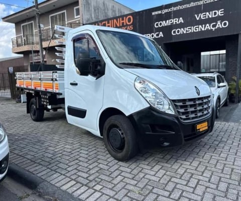 RENAULT MASTER CH CABINE 2018