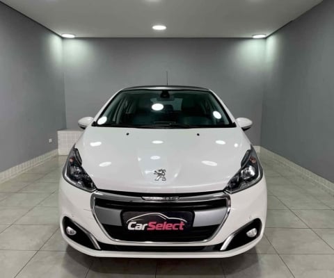 Peugeot 208 2017 1.6 griffe 16v flex 4p automático